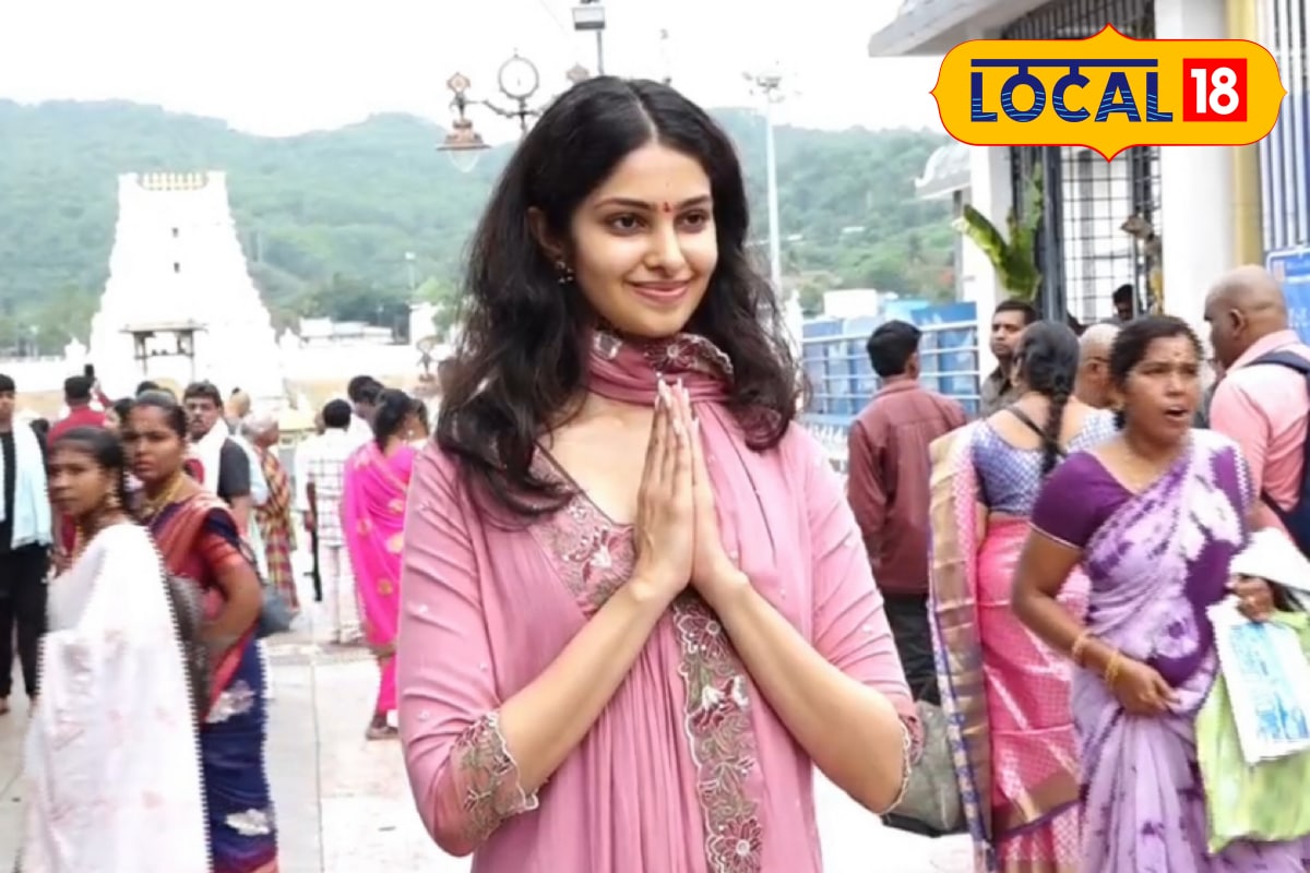తిరుమల శ్రీవారి సేవలో మిస్ ఇండియా మానస వారణి..!