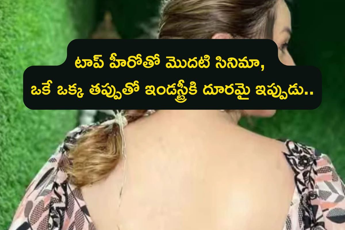 Top Actress: పేపర్ యాడ్‌తో హీరోయిన్‌ ఛాన్స్.. టాప్ హీరోతో మొదటి సినిమా, ఒకే ఒక్క తప్పుతో..