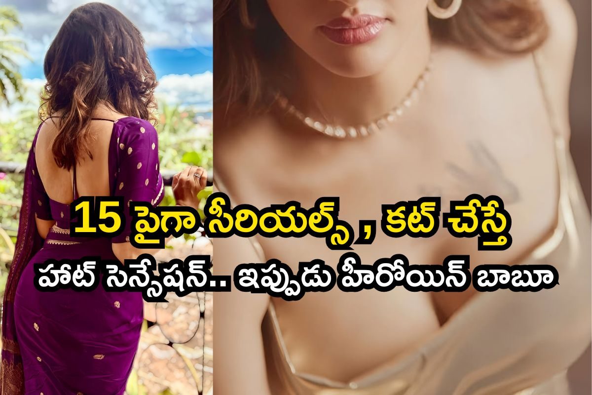 సీరియల్స్‌లో పద్దతిగా కనిపించే ఈ బ్యూటీని బయట చూస్తే బాబోయ్ అంటారు.. ఇప్పుడు హీరోయిన్ గురూ