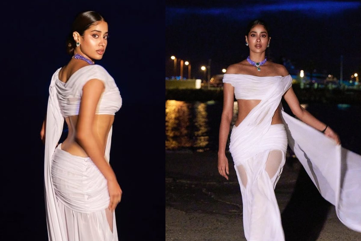 Janhvi Kapoor: ఏం అందంరా మావా..! హాట్ హాట్‌గా జాన్వీ కపూర్, లేటెస్ట్ ఫొటోస్ వైరల్