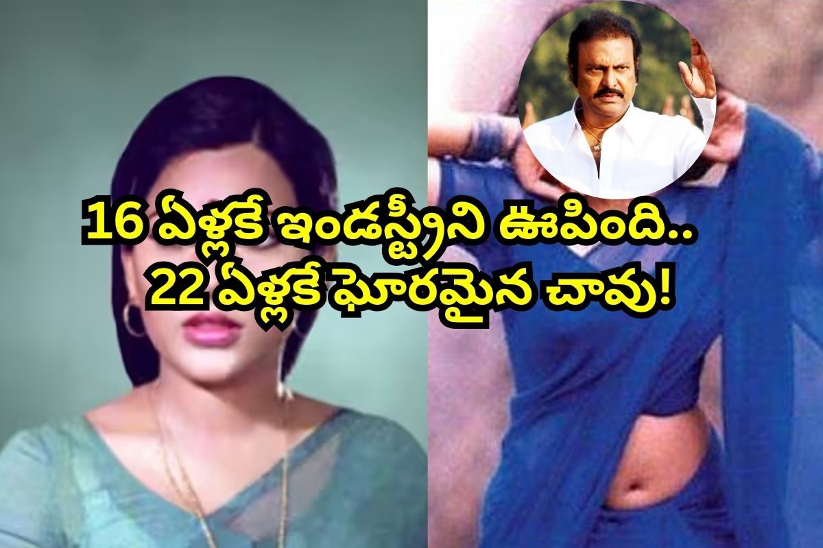 16 ఏళ్లకే ఇండస్ట్రీ రికార్డులు తిరగరాసింది.. 22 ఏళ్లకే ఘోరమైన చావు! పాపం మంచు హీరోయిన్..