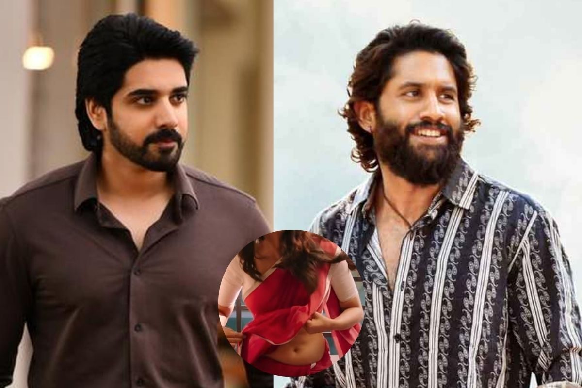 అప్పుడేమో బావతో రొమాన్స్‌లో మునిగితేలింది.. ఇప్పుడు బామ్మర్దిని పట్టుకుంది.. అక్కినేని
