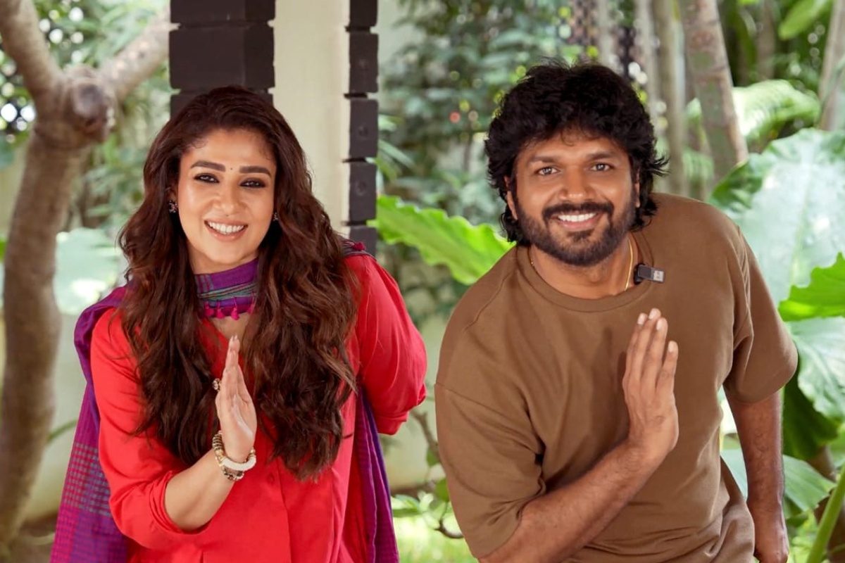 అనిల్ రావిపూడి స్కెచ్చే వేరులే..! చిరంజీవితో నయనతార రొమాన్స్ ఫిక్స్.. ఇదిగో వీడియో