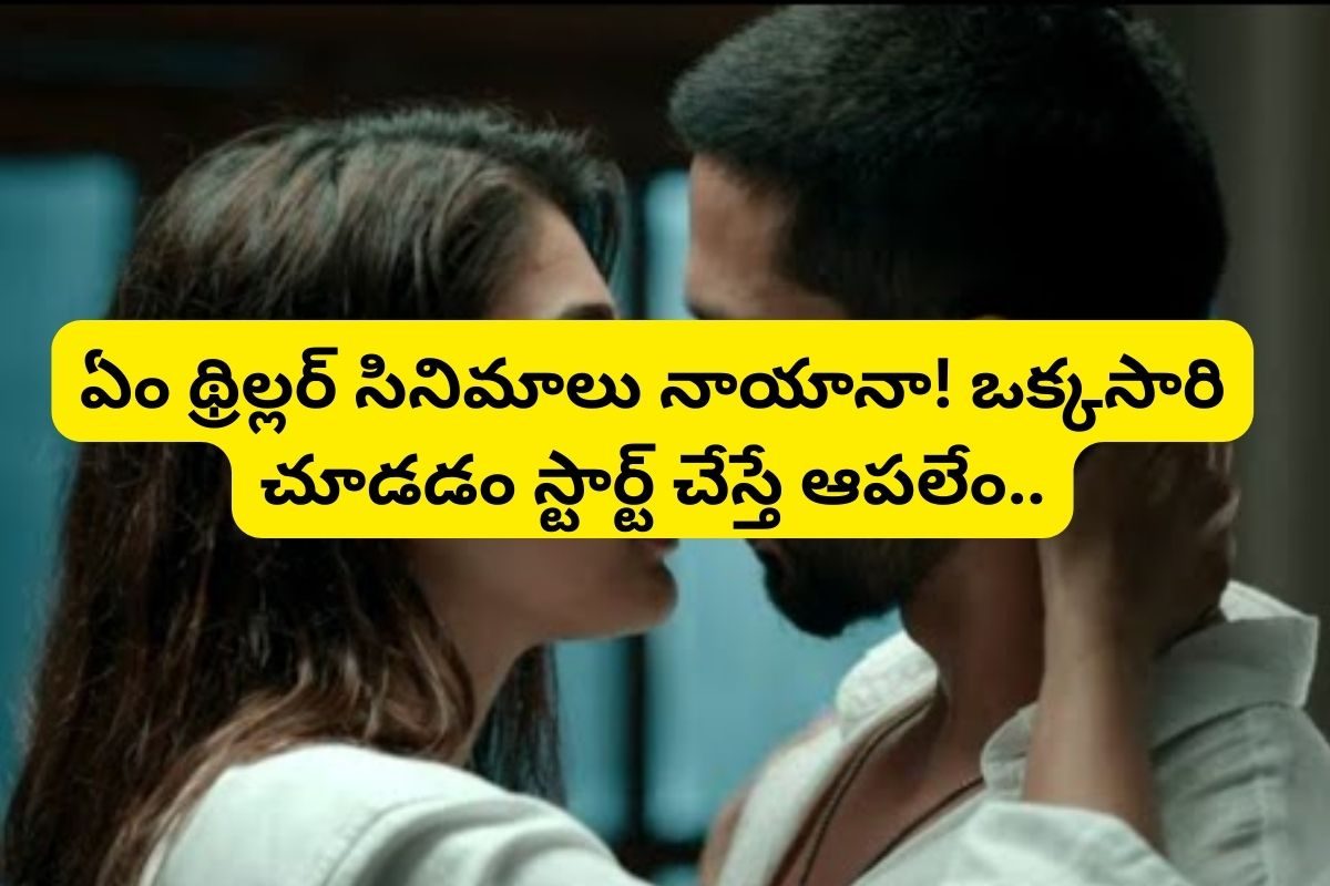 OTTలో అస్సలు మిస్సవ్వకూడని 5 మిస్టరీ థ్రిల్లర్స్.. బుర్ర పాడు సినిమాలు మామ!