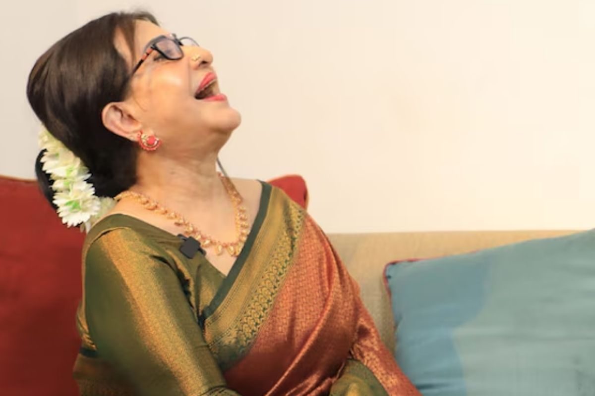 'చంద్రముఖి' సినిమాలో అఖిలాండేశ్వరి గుర్తుందా?.. ఆమె ఒకే హీరోతో 130 సినిమాల్లో నటించింది..