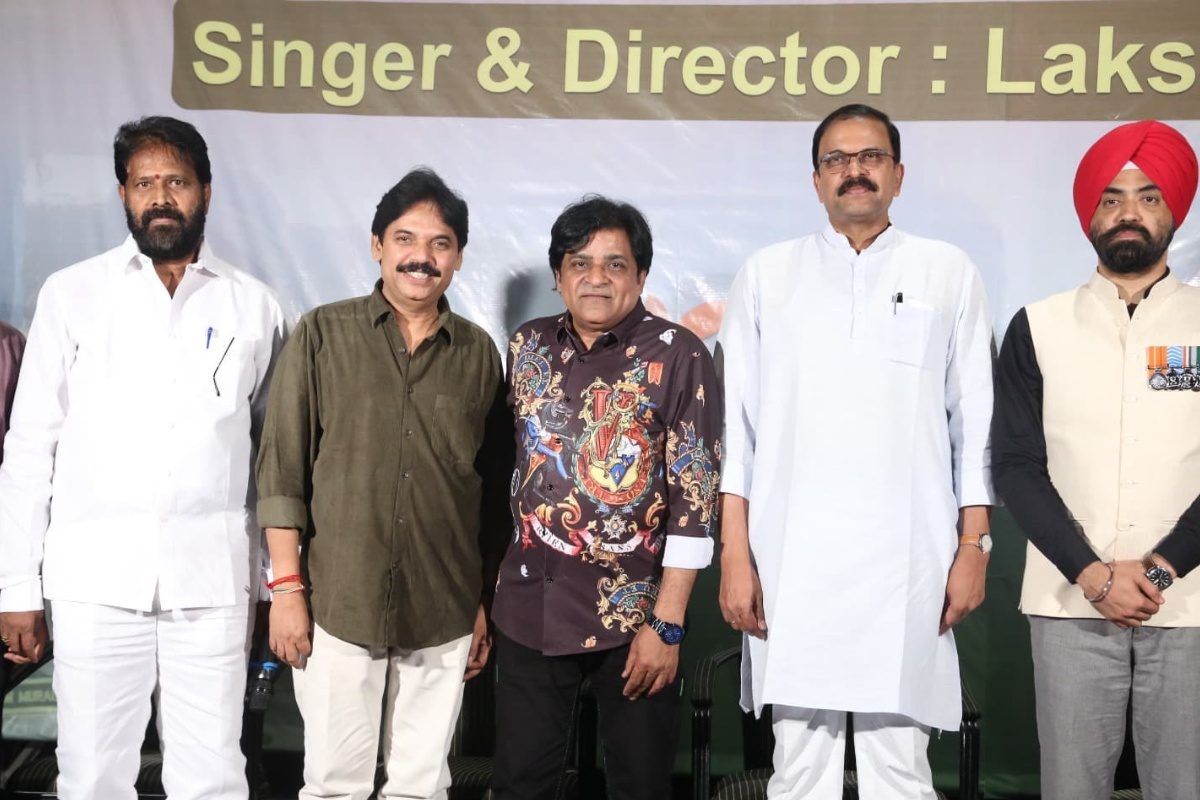 Operation Sindhoor: దేశ భక్తిని తెలిపే విధంగా లక్ష్మణ్ పూడి 'ఆపరేషన్ సింధూర్' సాంగ్ లాంచ్