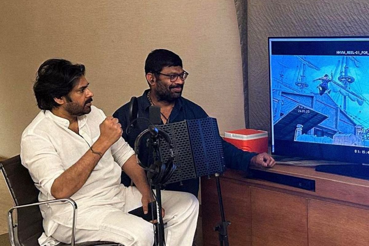 హరిహర వీరమల్లు మూవీ బిగ్ అప్‌డేట్.. డబ్బింగ్ కంప్లీట్ చేసిన పవన్ కళ్యాణ్..!