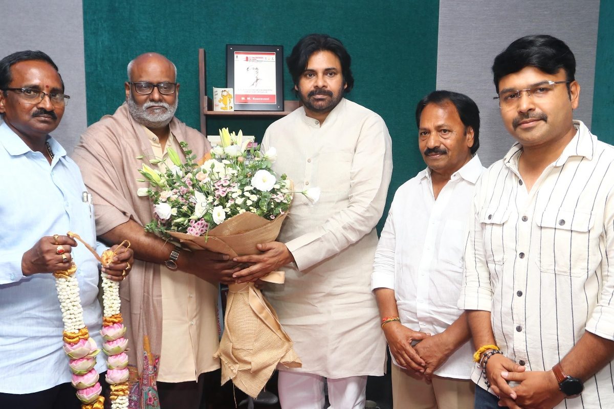 Pawan Kalyan: సంగీత దిగ్గజం కీరవాణిపై పవన్ కళ్యాణ్ కామెంట్స్ వైరల్.. ఏమన్నారంటే..!
