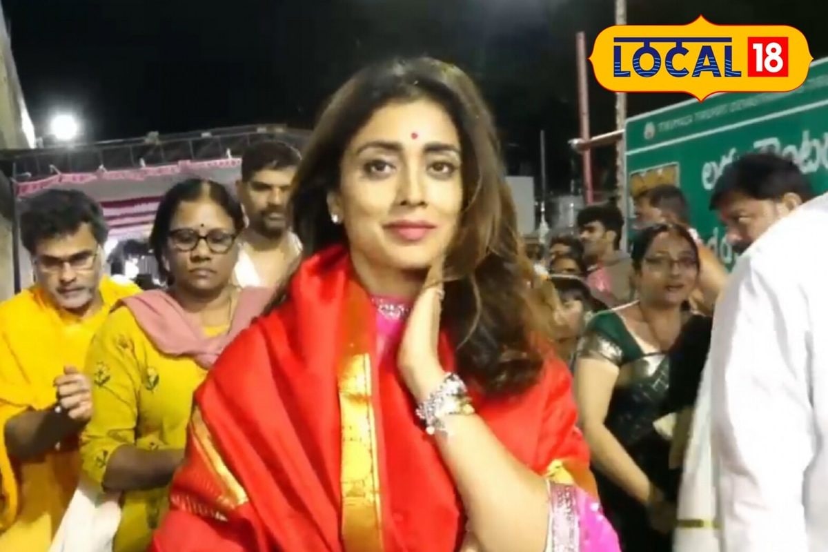 తిరుమల శ్రీవారిని దర్శించుకున్న ప్రముఖ సినీ కథానాయకి శ్రీయాశరణ్