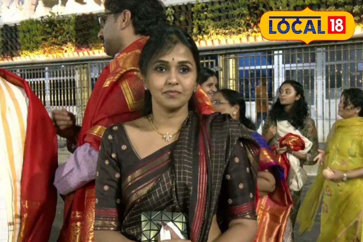 శ్రీవారిని దర్శించుకున్న ప్రముఖ గాయని స్మిత