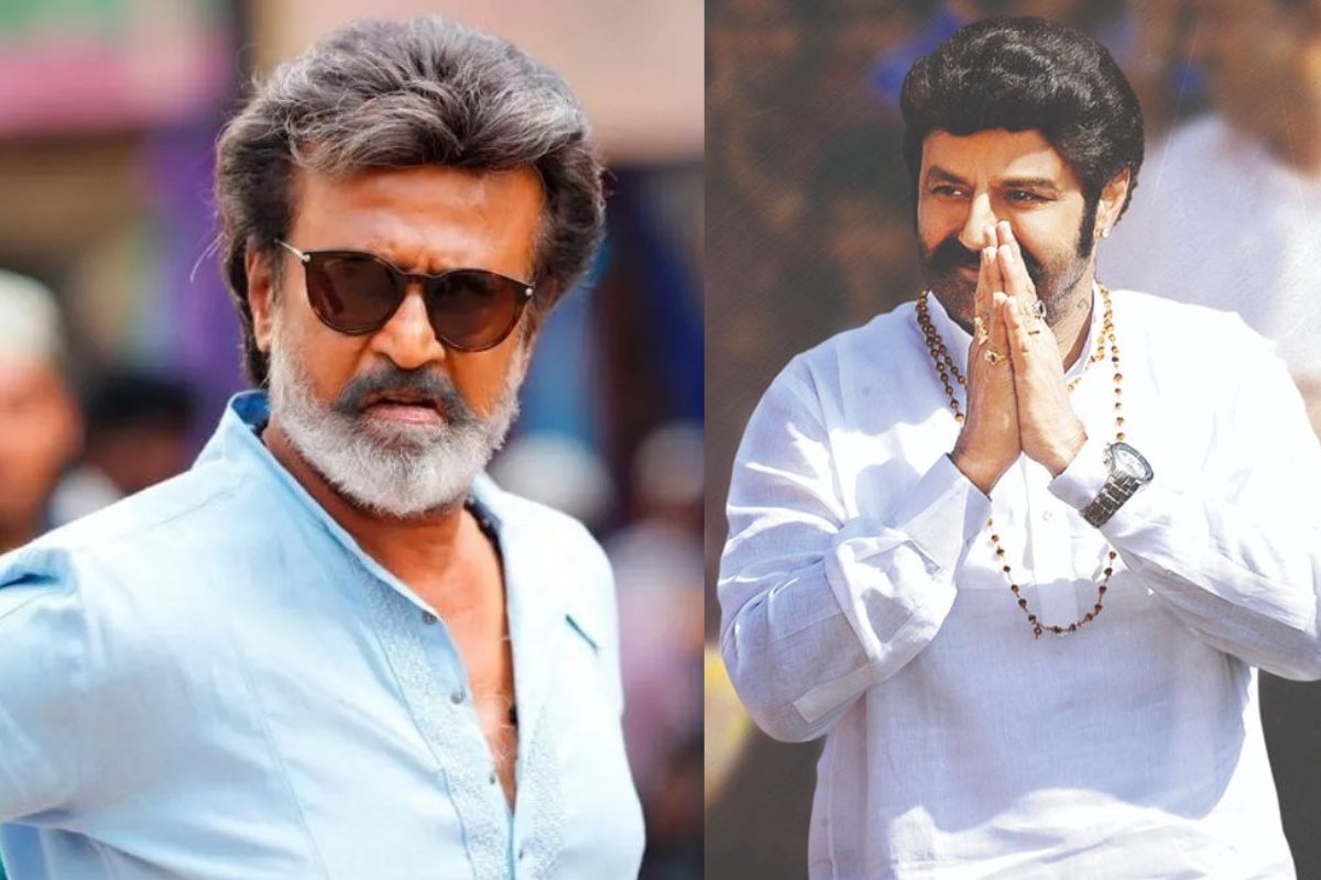 Balakrishna: ఒకే ఫ్రేములో రజనీకాంత్‌- బాలకృష్ణ.. బాక్సాఫీస్ షేక్ అయ్యే స్కెచ్ ఇది!!