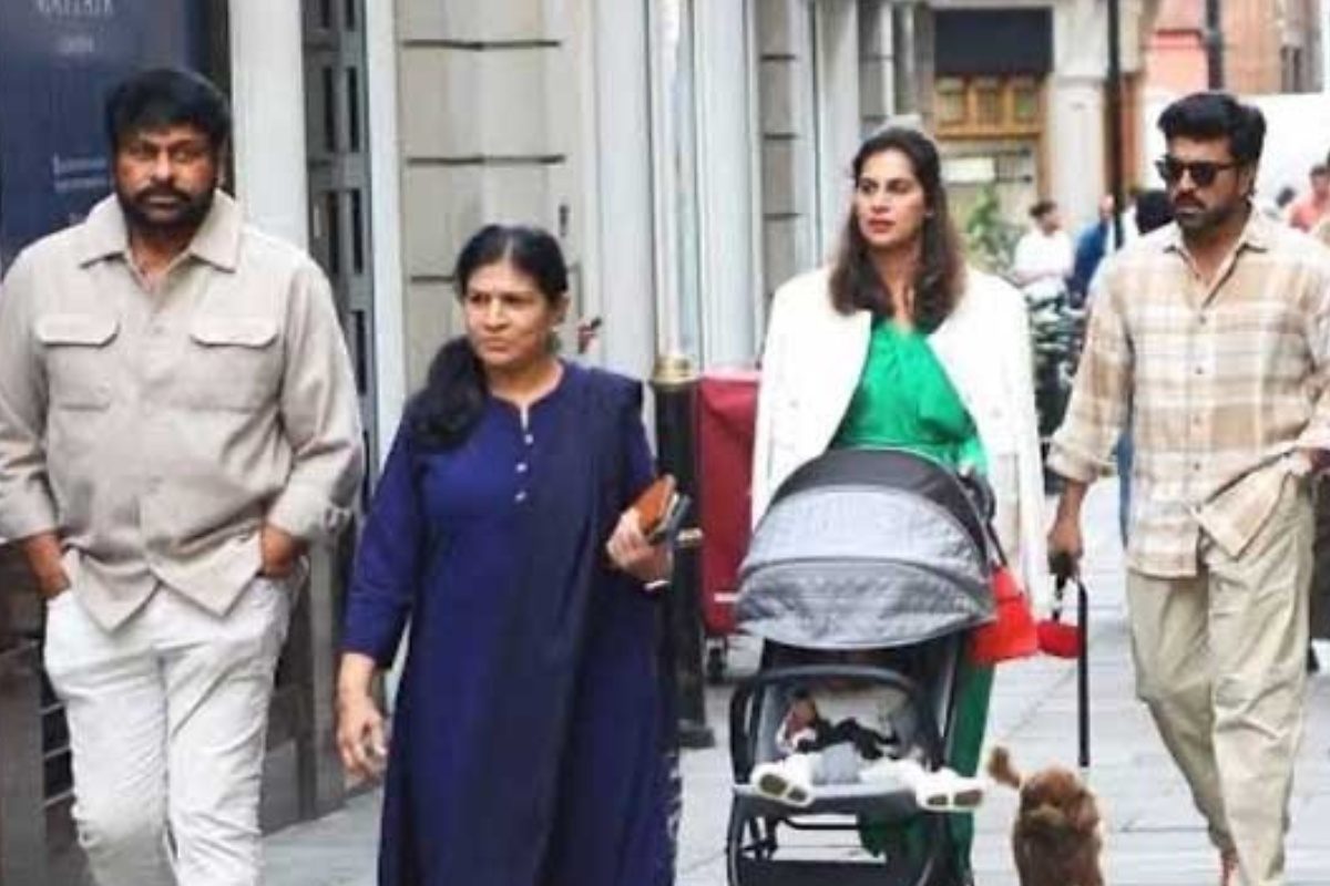 Ram Charan: లండన్ వెళ్లిన మెగా ఫ్యామిలీ.. మెగా అభిమానులు ఖుషీ అయ్యే మూమెంట్