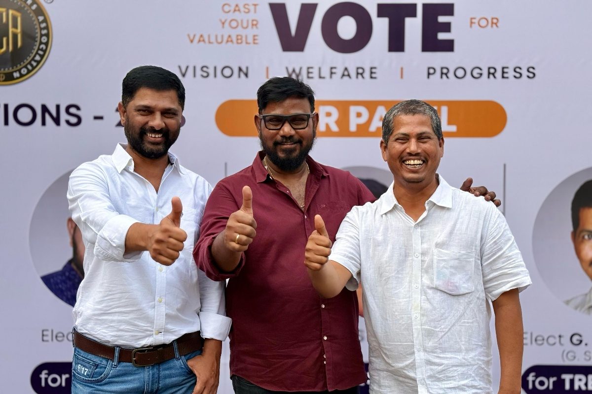 TCA: తెలుగు సినిమాటోగ్రాఫ‌ర్స్ అసోసియేష‌న్ అధ్య‌క్షుడిగా పి.జి.విందా ఎంపిక