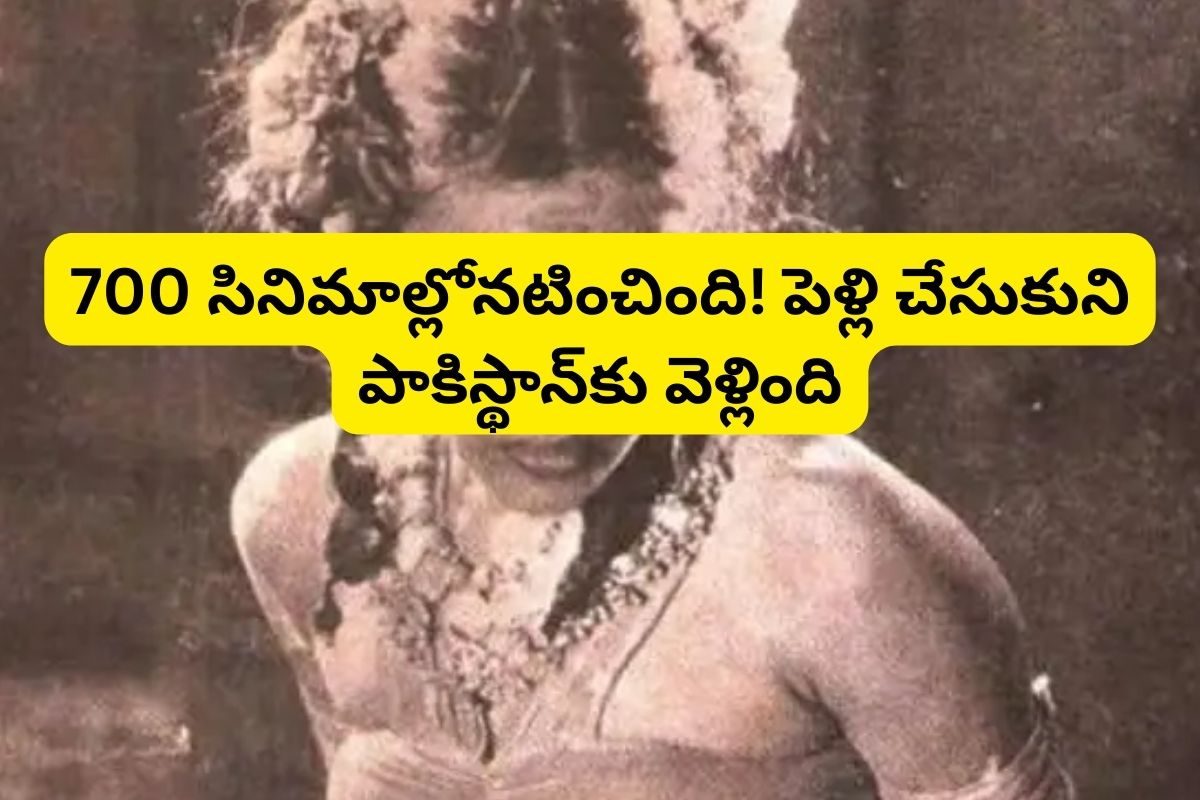 700 సినిమాల్లో నటించిన ఈ హాట్ బాంబ్ గుర్తుందా?.. చివరికి పెళ్లి చేసుకొని పాకిస్థాన్‌కు..