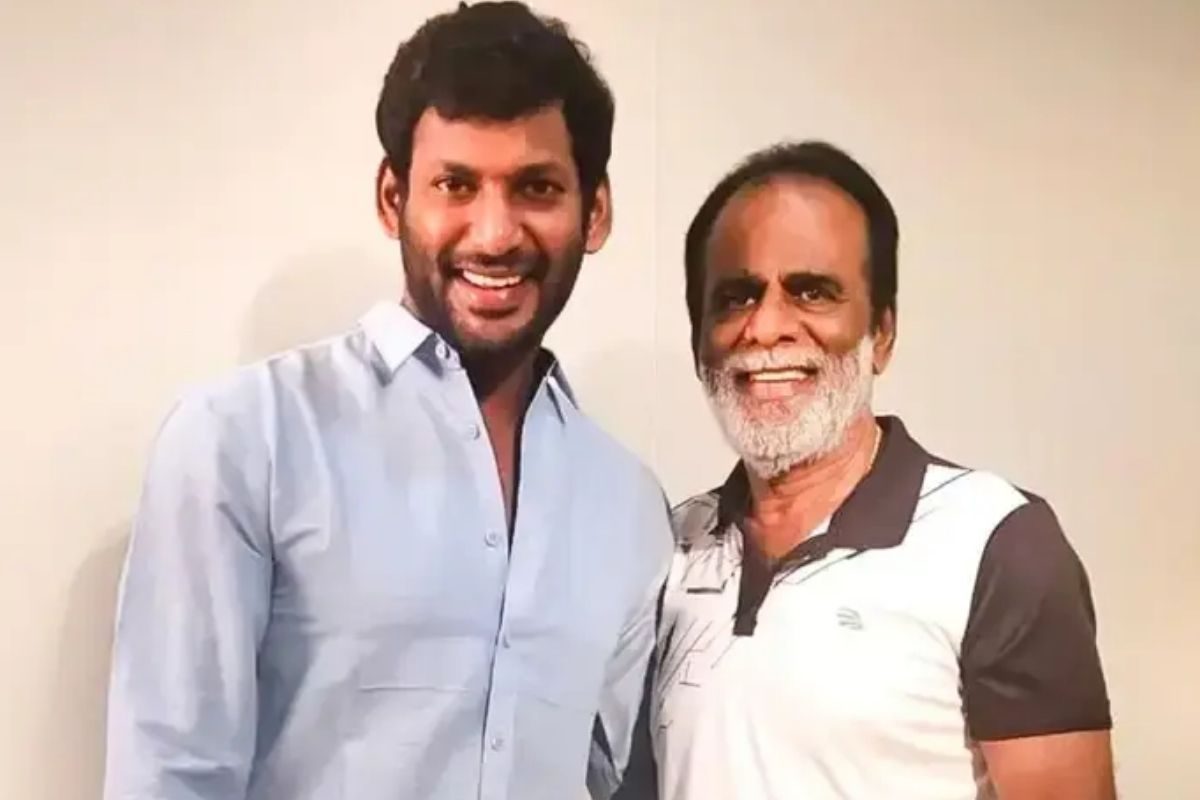హీరో విశాల్ తండ్రి ఎవరో తెలుసా?.. సగం హైదరాబాద్‌ను ఒంటి చేత్తో కొనే సత్తా ఉందట మామ!