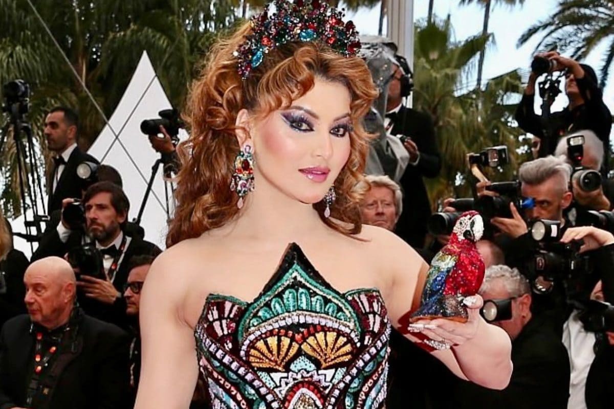 Urvashi Rautela: కలర్‌ఫుల్ లుక్‌లో ఊర్వశి రౌతేలా... కేన్స్ 2025లో క్యాట్‌వాక్‌తో రచ్చ
