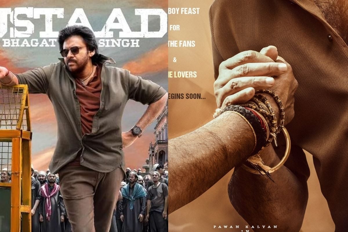 పవన్ కళ్యాణ్ ఫ్యాన్స్‌కు మెగా అప్‌డేట్..' ఉస్తాద్ భగత్‌సింగ్‌'ను కూడా మొదలెట్టేశాడు మామ!