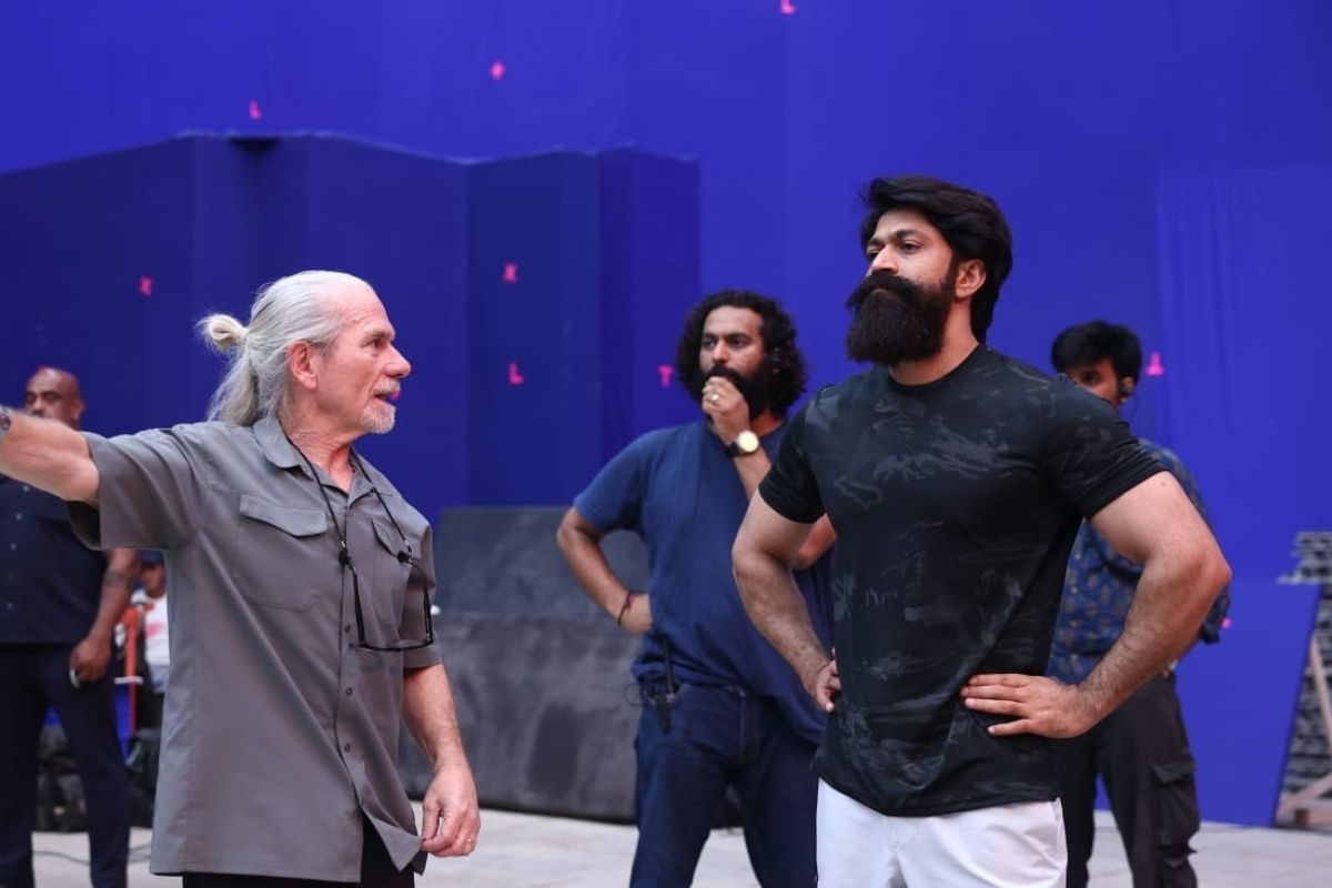 Yash: యష్ vs రణబీర్.. మొదలైన రామాయణం యాక్షన్ సీన్!