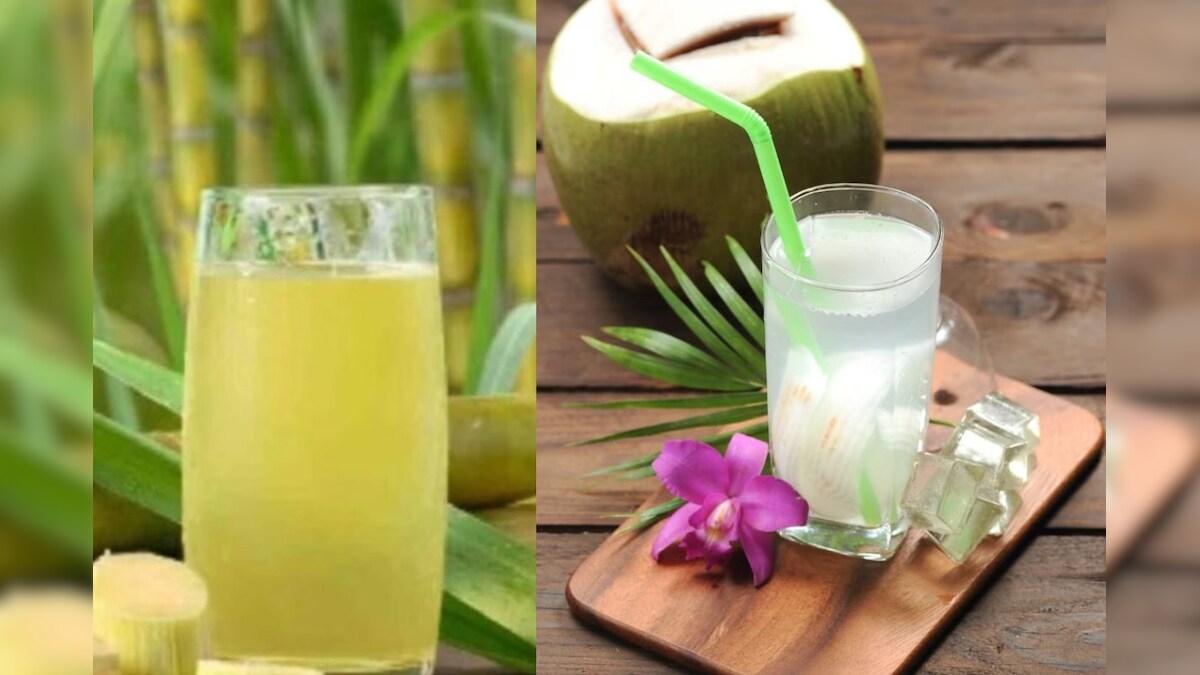 Sugarcane Juice Vs Coconut Water: చెరకు రసం vs కొబ్బరి నీళ్లు ...