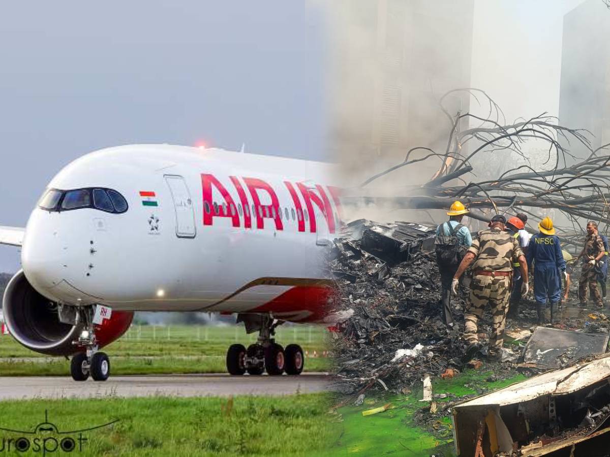 AI171 Plane Crash: పక్షి ఢీకొనలేదు, ల్యాండింగ్ గేర్ కూడా కాదు ...