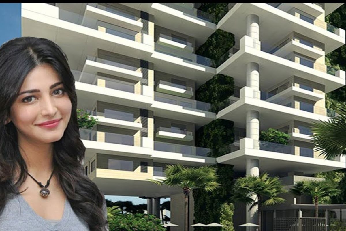 శృతిహాసన్ కొత్త బంగ్లా అదుర్స్ .. రూ. 15 కోట్ల విలువైన ఇంటి ఫోటోలు చూడండి