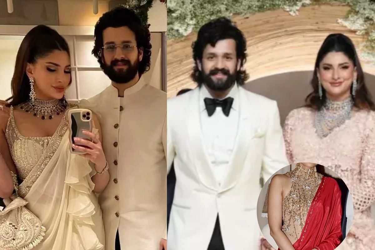 అఖిల్ రిసెప్షన్.. అంత పెద్ద ఫ్యామిలీ ఫంక్షన్‌లో.. శోభితా ఇలా రెడీ అయి షాక్ ఇచ్చేందేంటి!