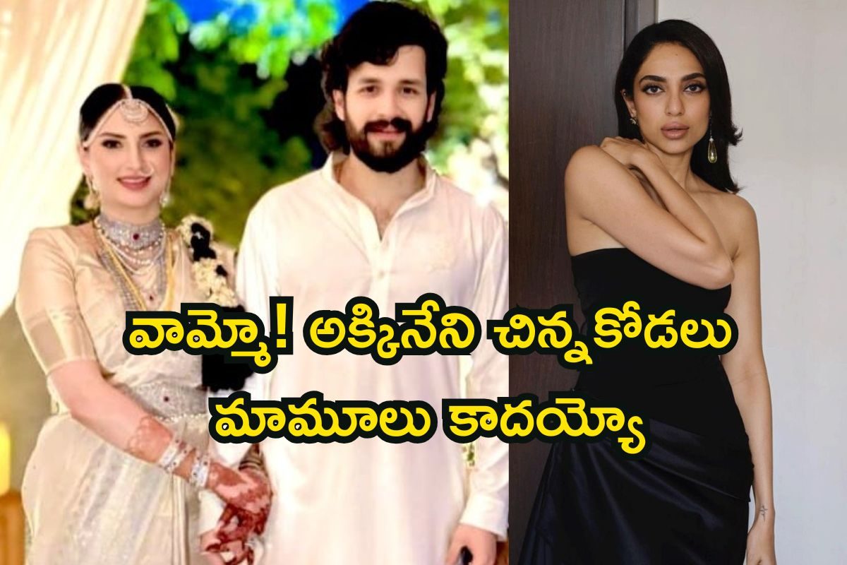 Akkineni Family: ఓరయ్యో, శోభితను మించిపోయిన అక్కినేని చిన్న కోడలు.. అఖిల్ మామూలోడు కాదబ్బా