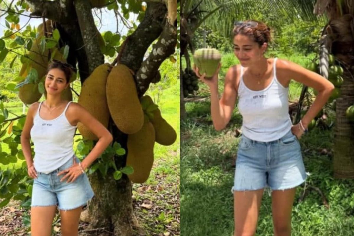 మియామీ వేకేషన్‌లో అనన్యాపాండే.. క్యూట్ అంటున్న నెటిజన్లు.. ఫొటోలు చూడండి!