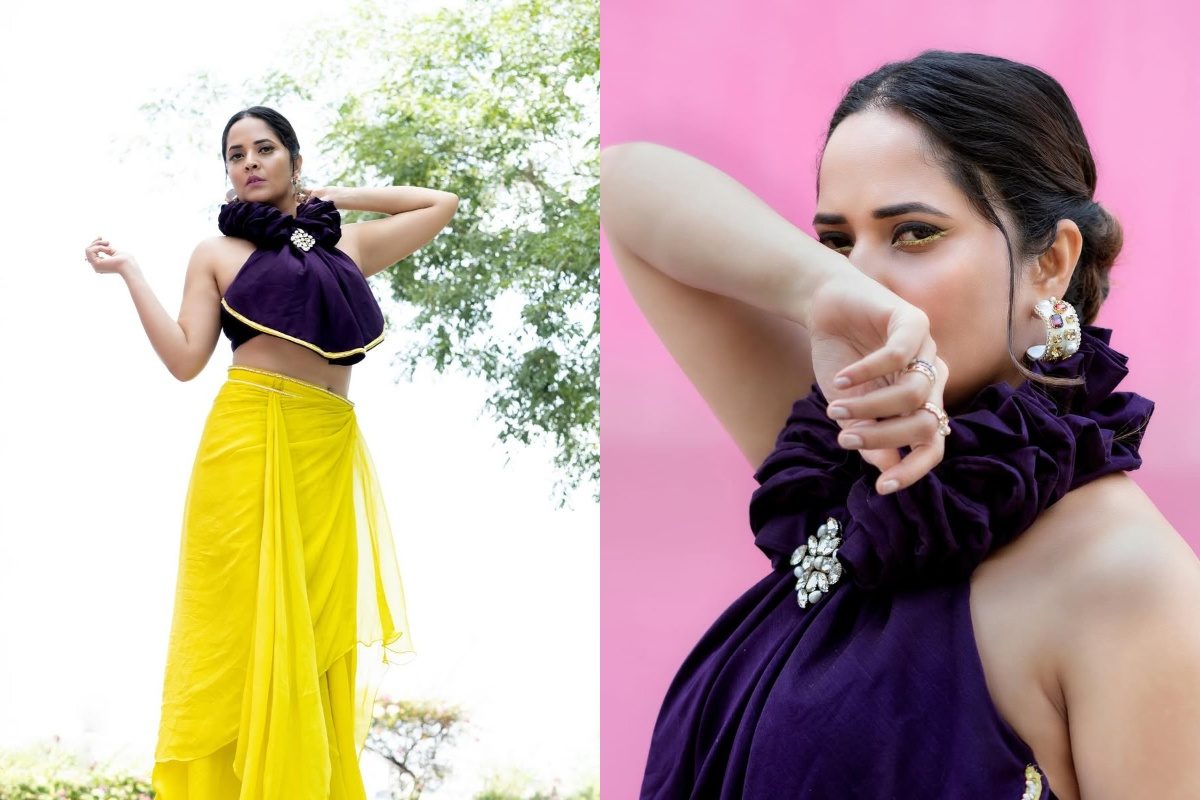 Anasuya: అబ్బ అనసూయ, భలే కిక్కిచ్చావే.. లేటెస్ట్ ఫొటోస్ వైరల్