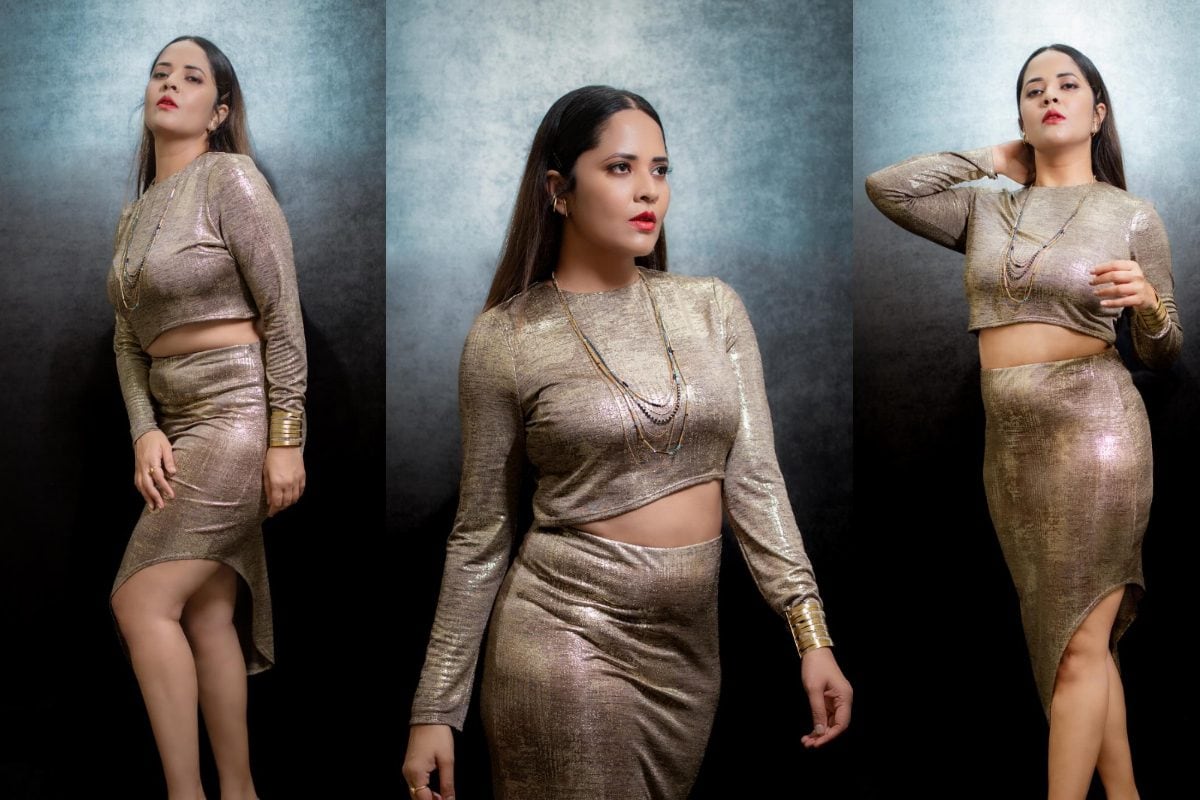 వీకెండ్‌లో వయ్యారాలు చూపిస్తున్న అనసయ.. రంగమ్మత్త హాట్ పిక్స్‌పై వల్గర్ కామెంట్స్