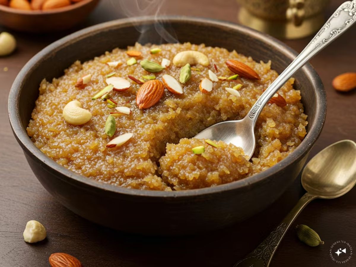 Bombay Ravva Halwa: బొంబాయ్ రవ్వతో ఈ స్వీట్ ఎప్పుడైనా చేశారా? ప్లేట్ ...