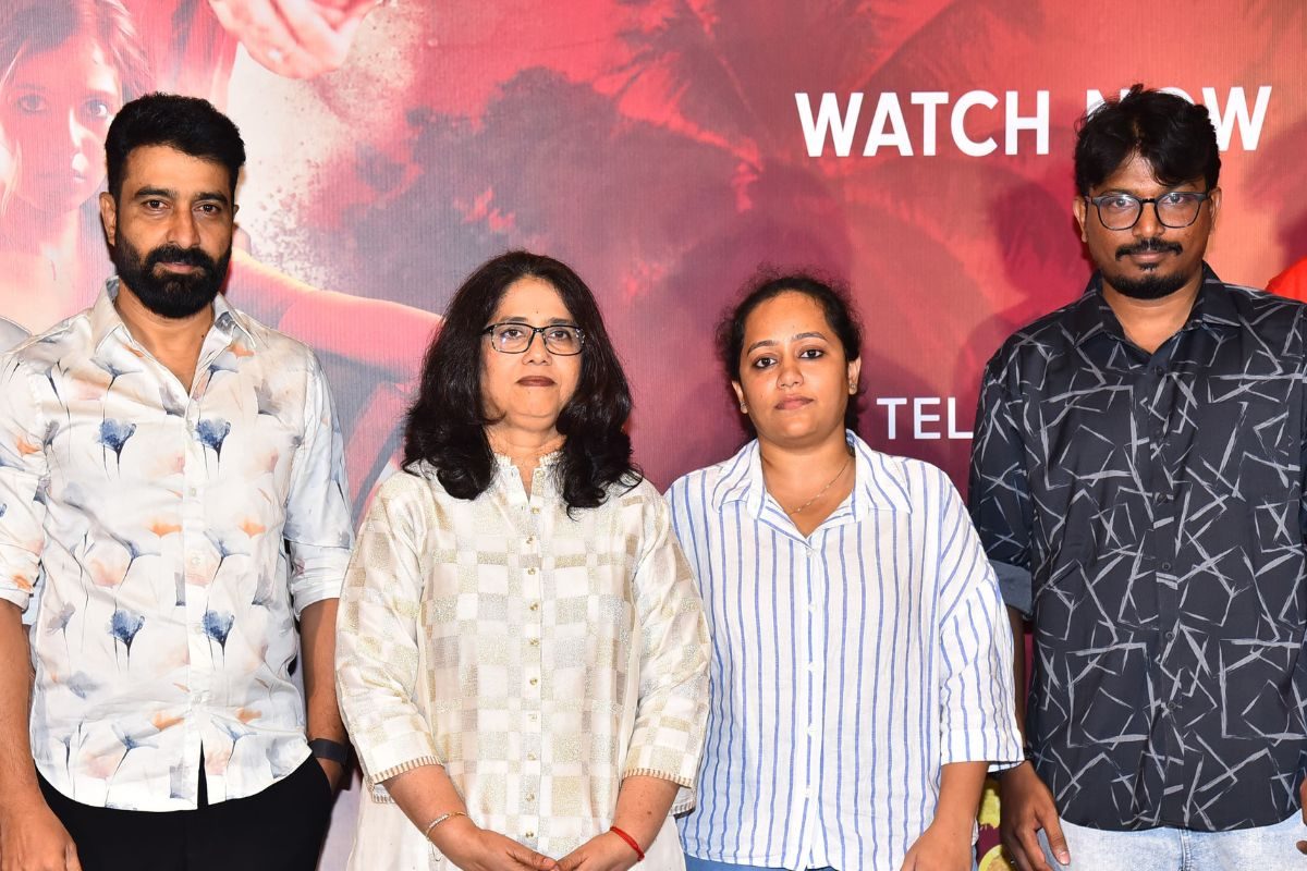 ‘విరాటపాలెం’ విజయమే అన్నింటికీ సమాధానం చెబుతుంది.. సక్సెస్ మీట్‌లో నిర్మాత KV శ్రీరామ్