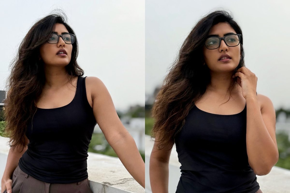 ఆహా ఎంత అందంగా ఉందో..! కుర్రాళ్లకు కిక్కిచ్చిన అచ్చ తెలుగు హీరోయిన్