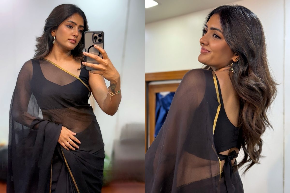 Eesha Rebba: చీరకట్టులో ఈషా రెబ్బ.. ఆ సొగసు చూడతరమా..! ఫొటోస్ వైరల్