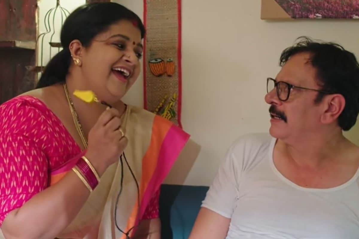 ఈ వయసులో ఈ సరసాలు ఏంటి ప్రభావతి ఆంటీ.. పాపం సత్యం, నిన్ను భరించాల్సి వస్తోంది!