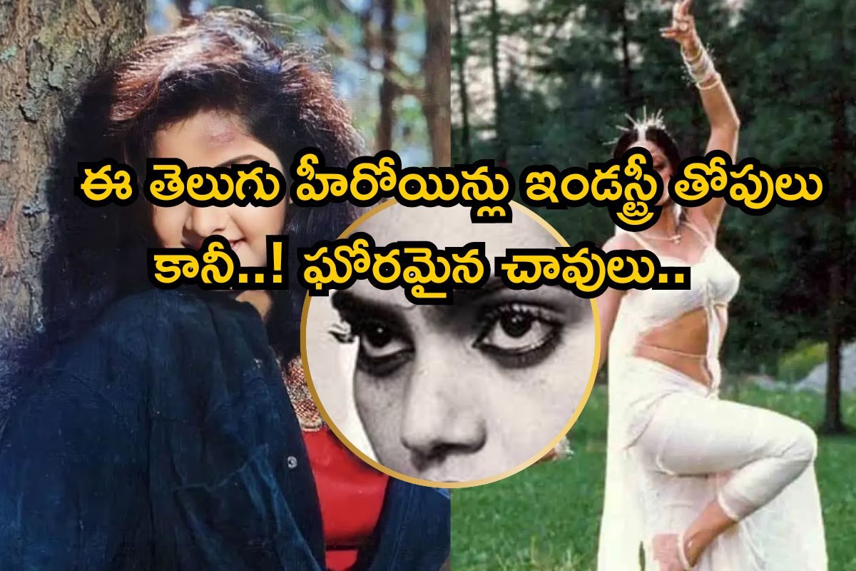 Heroines Deaths: ఇండస్ట్రీని ఊపేసిన 7గురు హీరోయిన్లు.. హిస్టరీ క్రియేట్‌ చేసి మిస్టరీ చావు