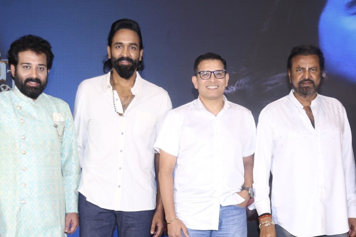 Kannappa: ‘కన్నప్ప’ థాంక్స్ మీట్‌.. మోహన్ బాబు,మంచు విష్ణు కామెంట్స్ వైరల్