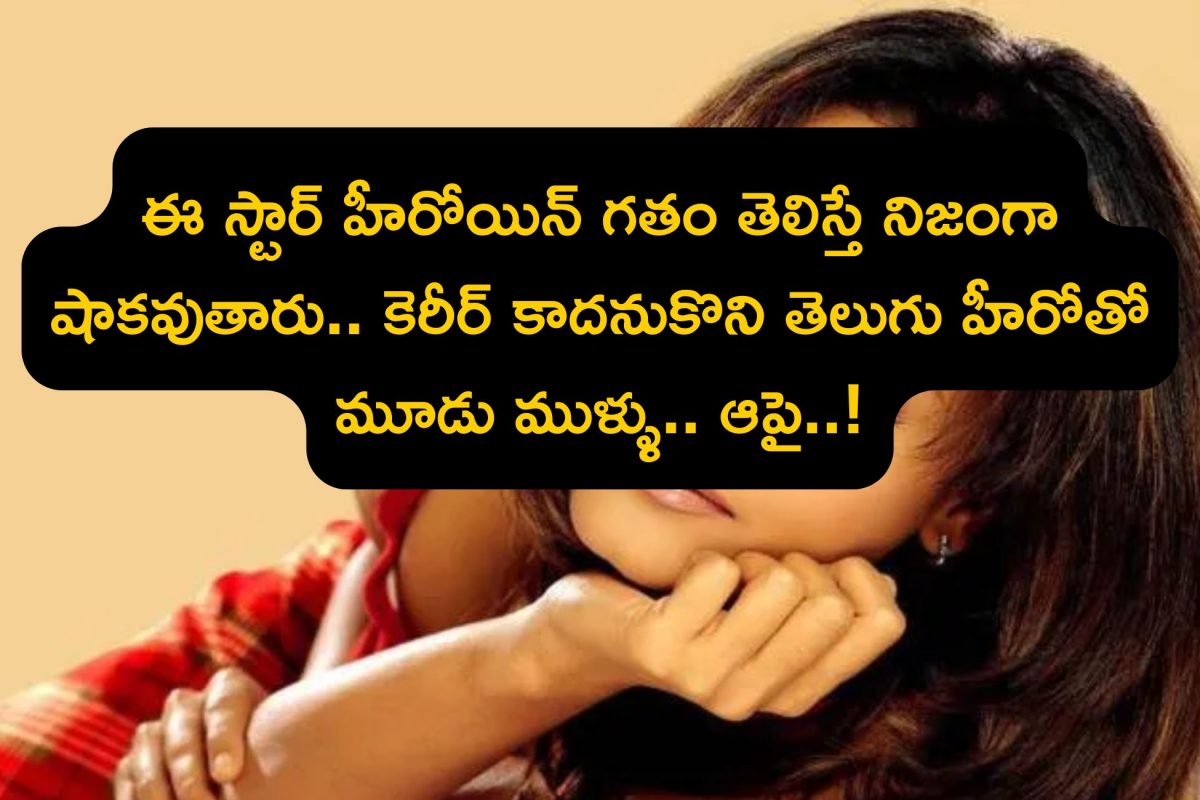 Star Heroine: స్టార్ హీరోతో 5 ఏళ్లు ఎఫైర్.. ఆపై టాలీవుడ్ గొప్పింటి కోడలు, కట్ చేస్తే..