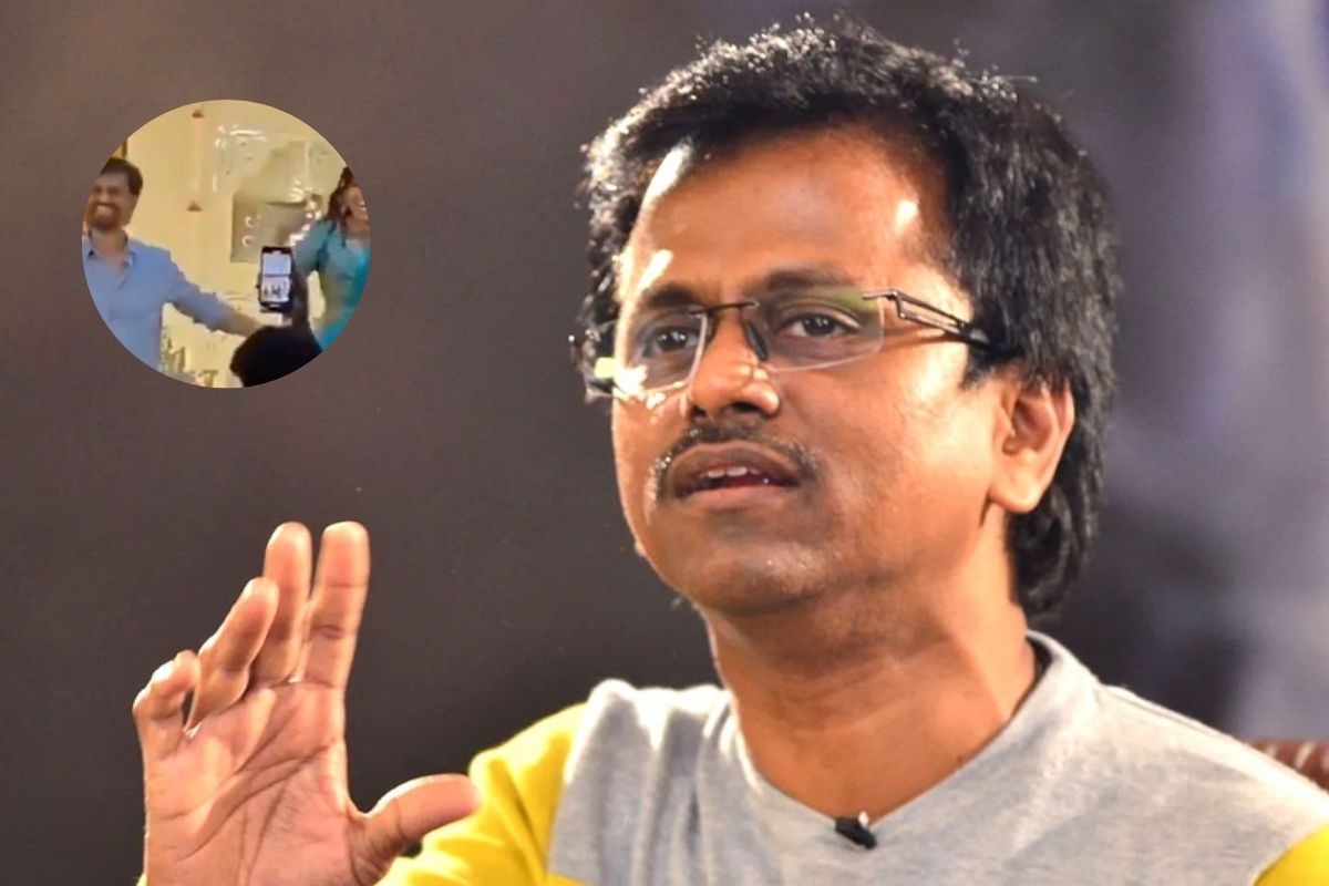 కూతురు ఫంక్షన్‌లో ఏ.ఆర్ మురుగదాస్ మాస్ డ్యాన్స్.. ఏందీ మామ నీలో ఈ యాంగిల్ కూడా ఉందా!