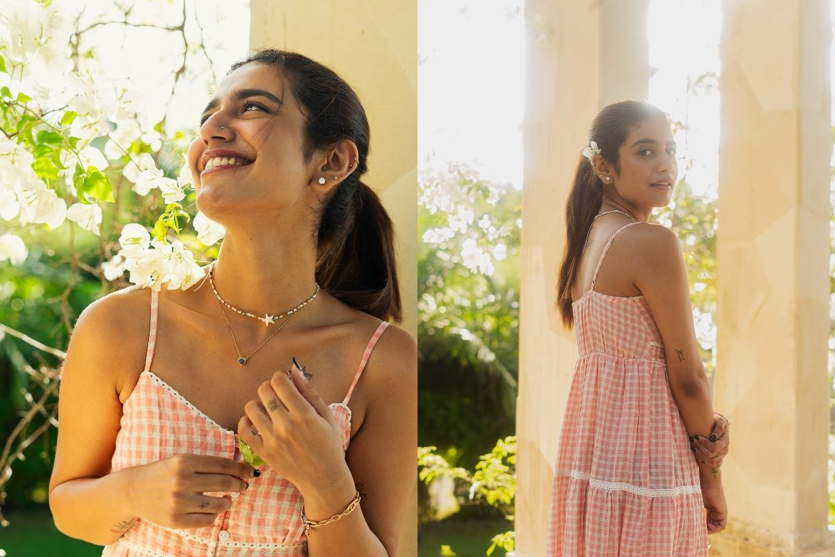 Priya Prakash: కుర్రాళ్లకు కిక్కిచ్చిన ప్రియా ప్రకాష్.. భలే ఉంది రా బాబు ఈ బ్యూటీ