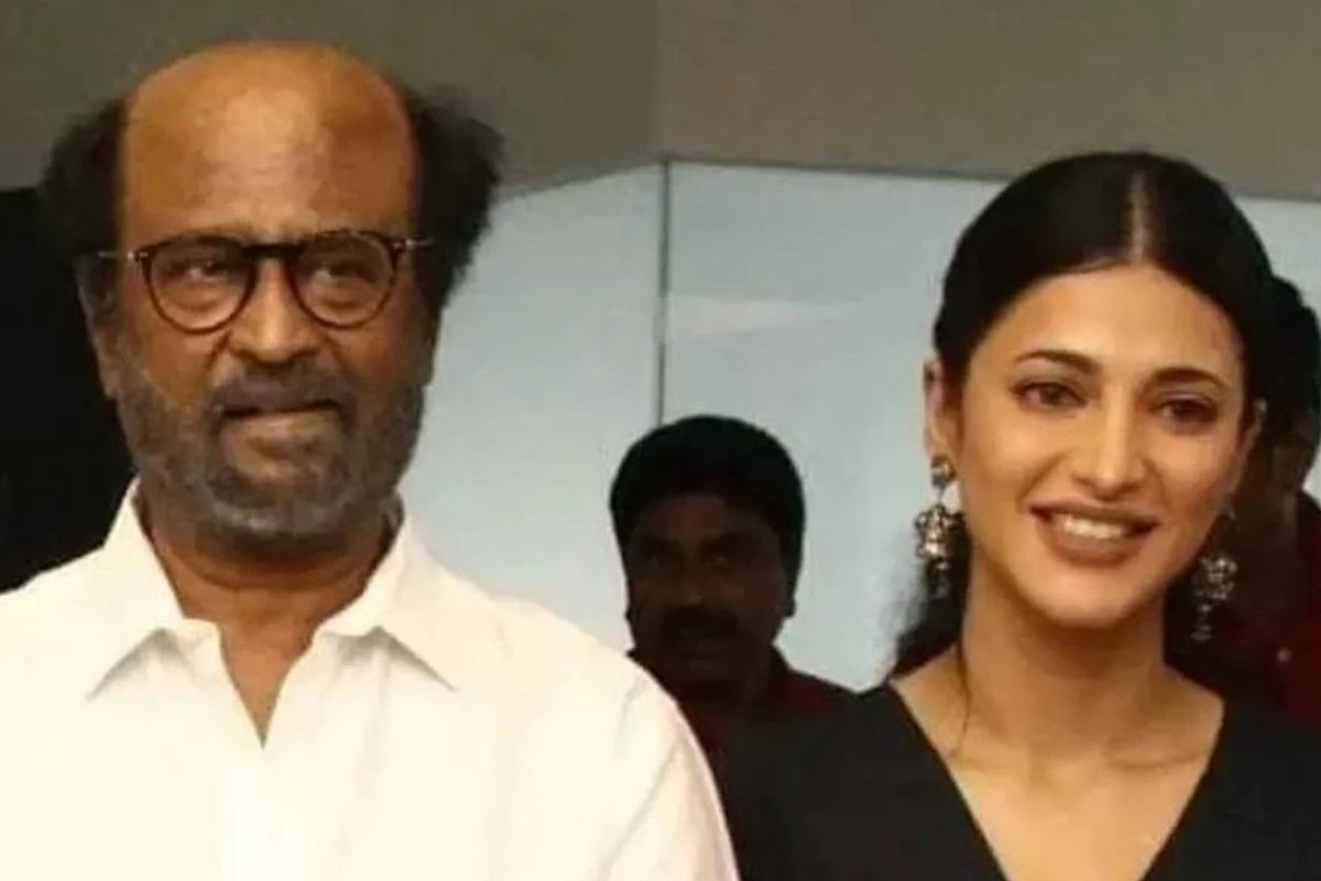 రజనీకాంత్‌ సరసన శృతి హాసన్.. సూపర్ స్టార్ గురించి కొత్త సీక్రెట్ చెప్పిన హీరోయిన్‌