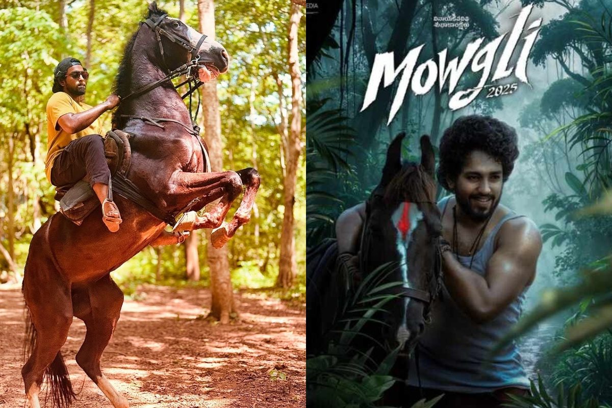 రోషన్ కనకాల 'మోగ్లీ 2025' భారీ క్లైమాక్స్ షెడ్యూల్‌ పూర్తి.. టీజర్ రిలీజ్ ఎప్పుడంటే..!