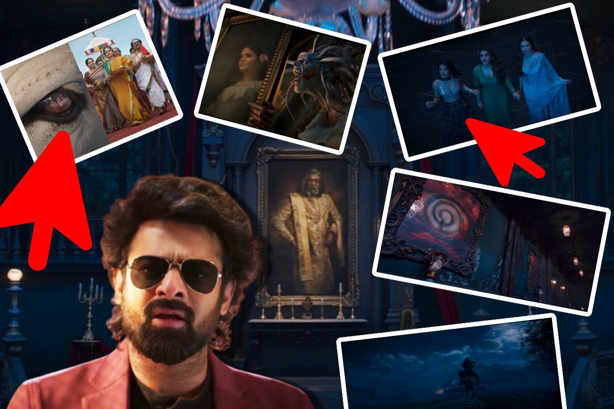 రాజాసాబ్ టీజర్‌లో 10 మిస్టరీలు.. వింటేజ్ డార్లింగ్ ప్రభాస్ హింట్ అదిరిపోయిందిగా!