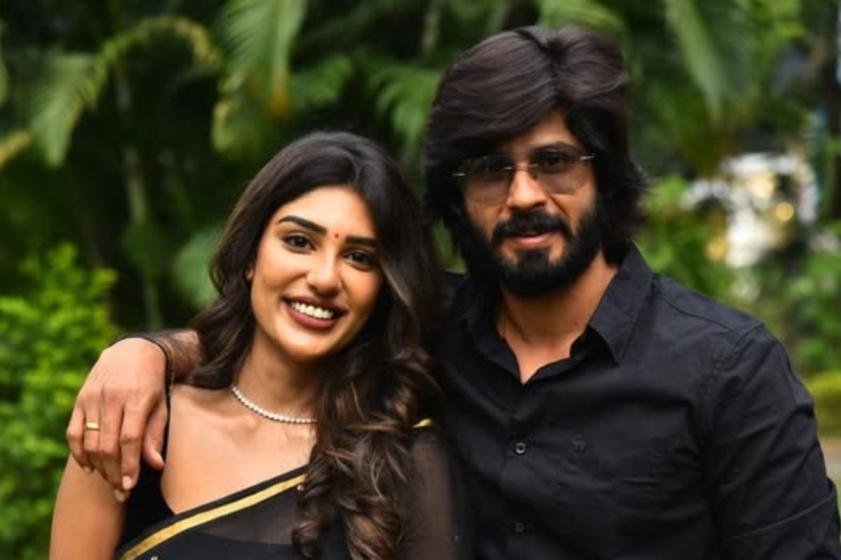 చౌదరి గారి అబ్బాయితో నాయుడు గారి అమ్మాయి.. సుప్రిత కొత్త సినిమా టైటిల్ గ్లింప్స్ విడుదల