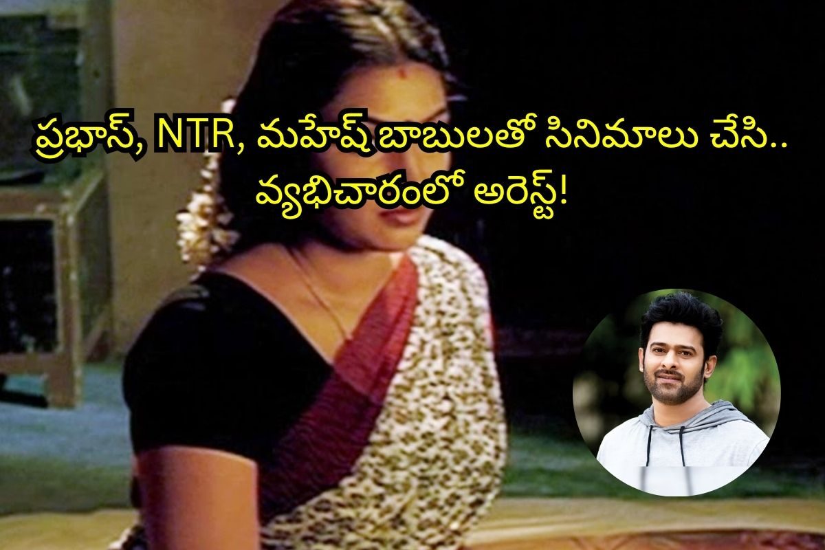 20 ఏళ్లకే ఇండస్ట్రీని ఊపింది.. ప్రభాస్, NTR, మహేష్ బాబులతో సినిమాలు చేసింది.. చివరికి..!