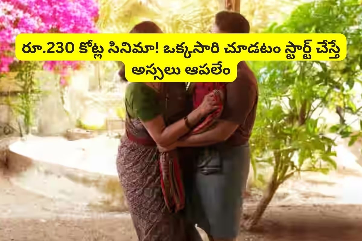 ఓటీటీని వణికిస్తున్న రూ.230 కోట్ల క్రైమ్ థ్రిల్లర్ సినిమా.. బుర్ర పాడు మామ! అస్సలు మిస్సవ