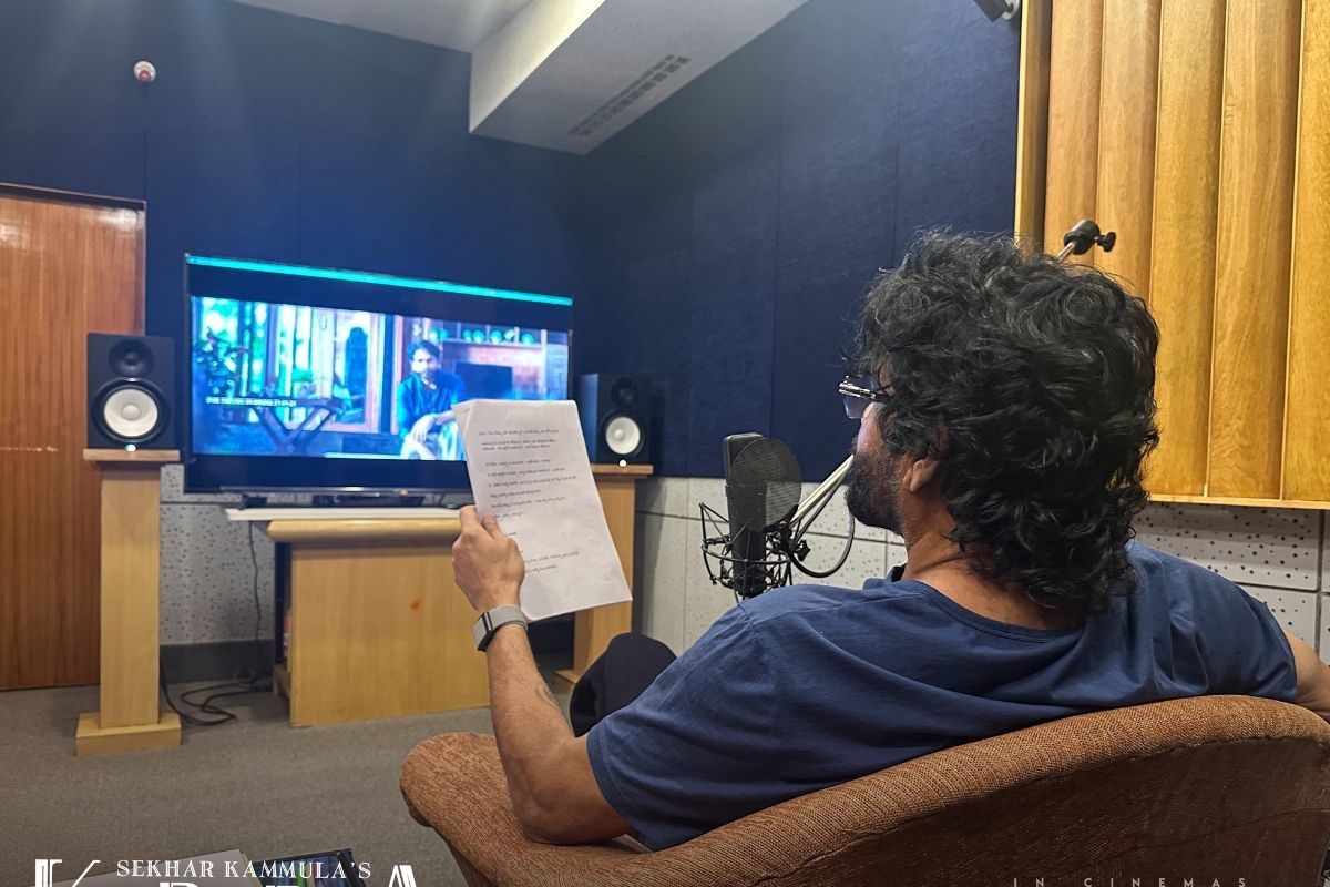 Kubera Movie: 'కుబేరా' మూవీ.. డబ్బింగ్ పనులు షూరూ చేసిన నాగార్జున!