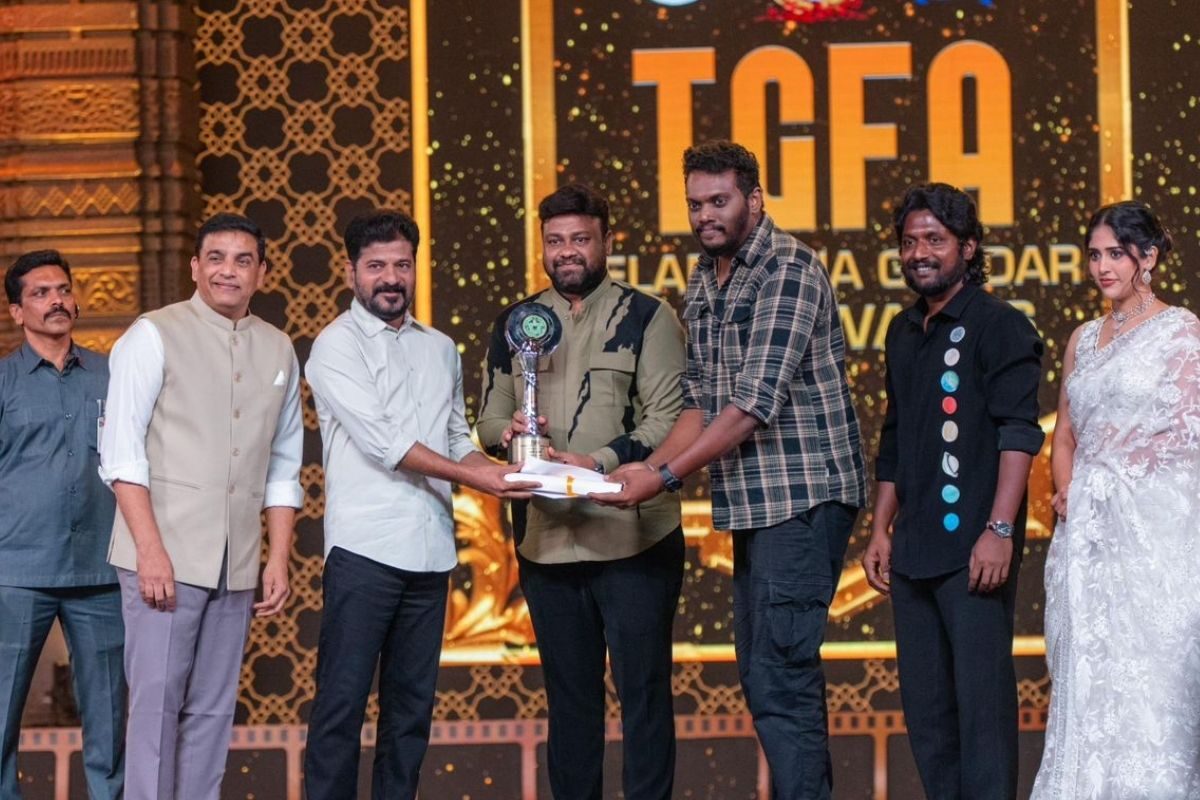 Colour Photo Movie: 'కలర్ ఫొటో'కు మరో గౌరవం… సెకండ్ బెస్ట్ ఫిలింగా గద్దర్ అవార్డు!