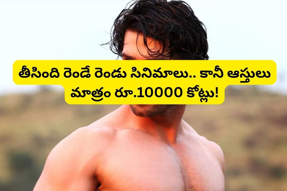 చేసింది రెండే రెండు సినిమాలు.. కానీ ఆస్తులు మాత్రం రూ.10,000 కోట్లు.. ఆ హీరో ఎవరంటే?