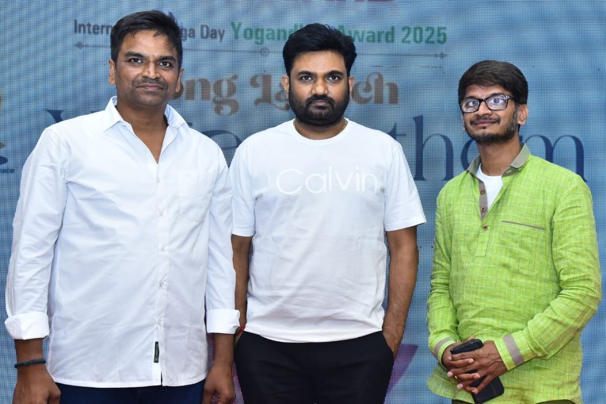 Yoga Anthem Song: యోగా 'అంథమ్' సాంగ్ రిలీజ్.. !